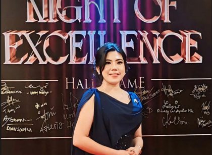 Influencer Astrellita Raih Penghargaan Pemimpin Wanita Ikonis dari Star Iconic