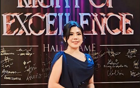 Influencer Astrellita Raih Penghargaan Pemimpin Wanita Ikonis dari Star Iconic