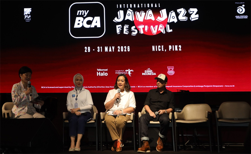 Festival Java Jazz 2026 Umumkan NICE PIK 2 sebagai Lokasi Baru, Hadirkan 10 Panggung