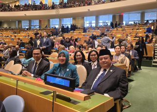 Ketum TP PKK Hadiri Sidang UN CSW70 di Markas Besar PBB