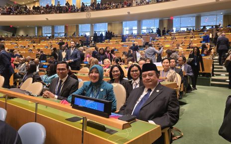 Ketum TP PKK Hadiri Sidang UN CSW70 di Markas Besar PBB