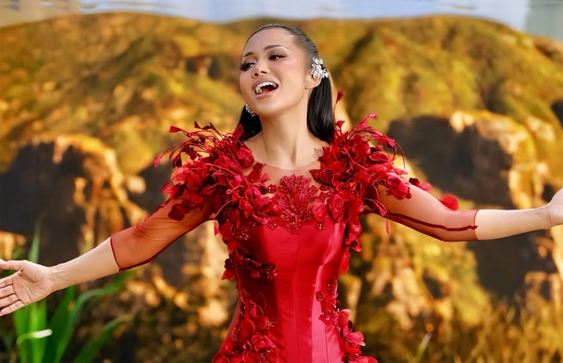 Krisdayanti Rilis Lagu 'Aku Bangkit' tentang Semangat Perempuan Penyintas KDRT