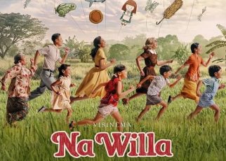 Visinema Studios Rilis Poster Film ‘Na Willa’ Gambarkan Anak Kecil Penuh Imajinasi
