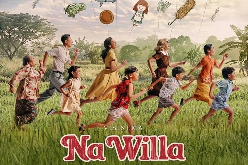 Visinema Studios Rilis Poster Film ‘Na Willa’ Gambarkan Anak Kecil Penuh Imajinasi