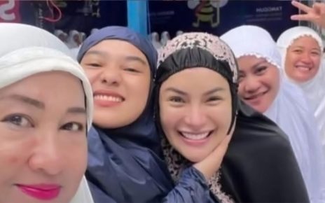 Nikita Mirzani Rayakan Lebaran Tahun Ini di Rutan Pondok Bambu, Jakarta Timur