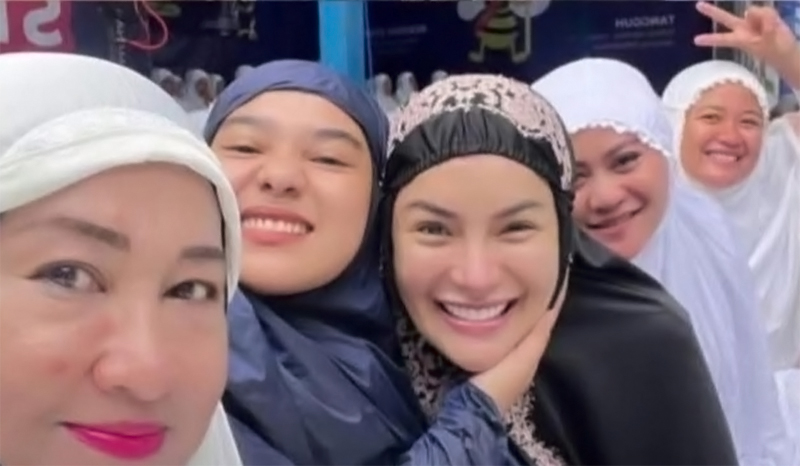 Nikita Mirzani Rayakan Lebaran Tahun Ini di Rutan Pondok Bambu, Jakarta Timur