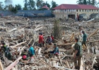 Pembersihan Lumpur Capai 84 Persen, Rehabilitasi Sawah Terus Berjalan