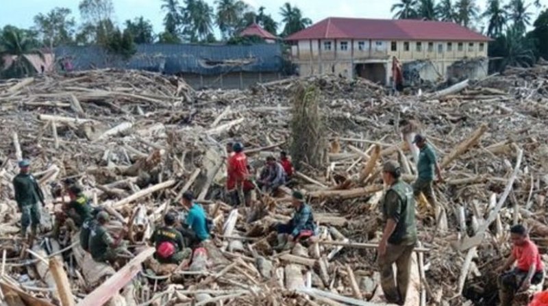 Pembersihan Lumpur Capai 84 Persen, Rehabilitasi Sawah Terus Berjalan