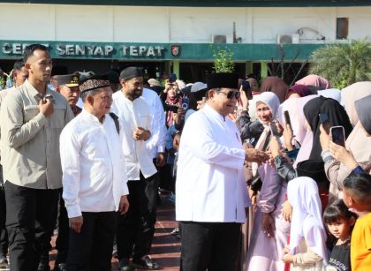 Prabowo Apresiasi Pemulihan Cepat Pascabencana