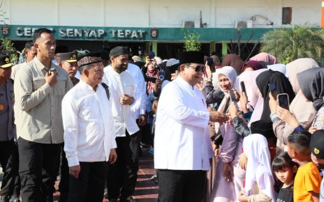 Prabowo Apresiasi Pemulihan Cepat Pascabencana