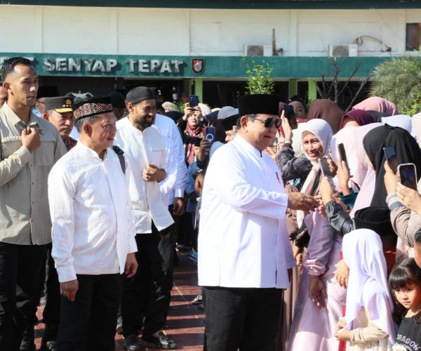 Prabowo Apresiasi Pemulihan Cepat Pascabencana