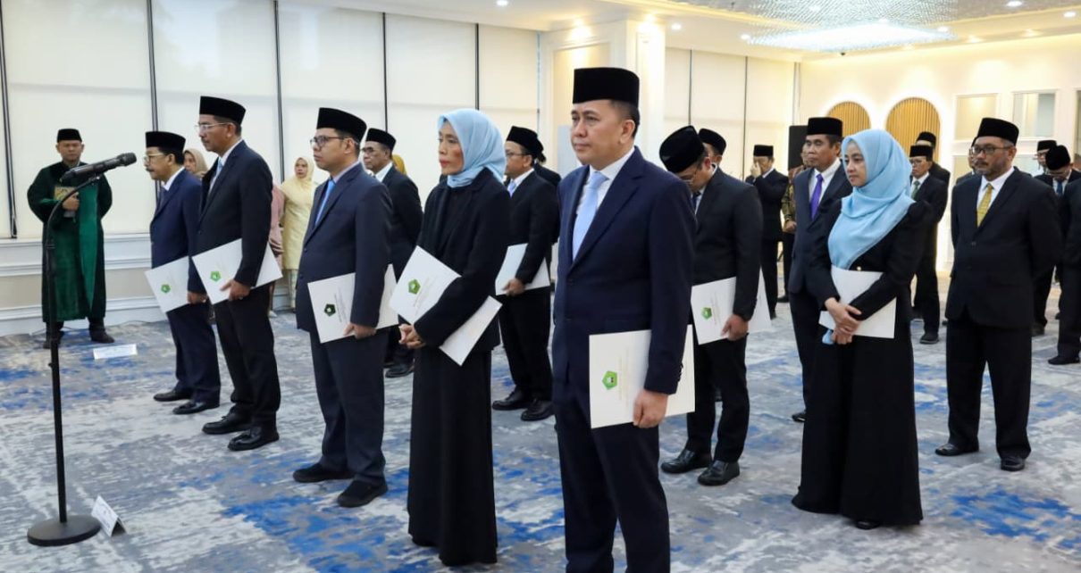 Prabowo Tunjuk Agus Fatoni jadi Pimpinan Baznas