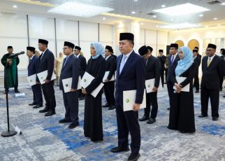 Prabowo Tunjuk Agus Fatoni jadi Pimpinan Baznas