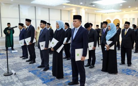 Prabowo Tunjuk Agus Fatoni jadi Pimpinan Baznas