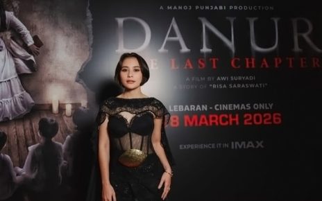 Prilly Latuconsina Optimis Film ‘Danur: The Last Chapter’ Jadi ‘Gong’ Puaskan Penggemar