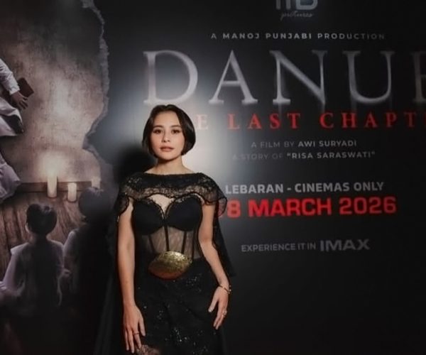 Prilly Latuconsina Optimis Film ‘Danur: The Last Chapter’ Jadi ‘Gong’ Puaskan Penggemar