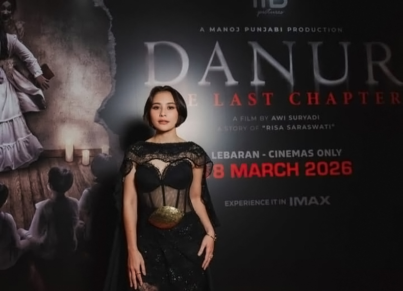 Prilly Latuconsina Optimis Film ‘Danur: The Last Chapter’ Jadi ‘Gong’ Puaskan Penggemar