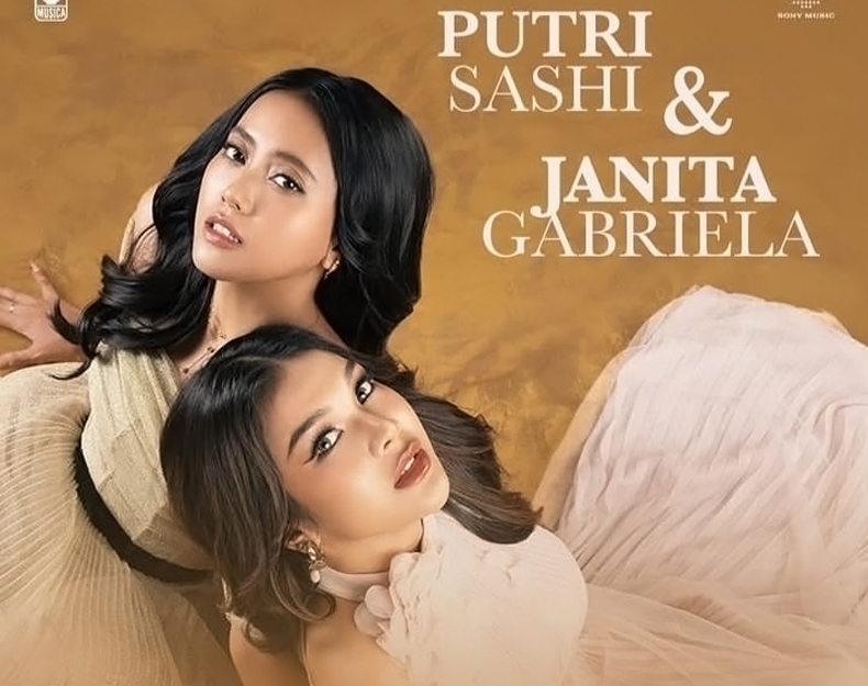 Putri Sashi & Janita Gabriela Rilis Ulang Lagu ‘Merindukanmu’ Versi Akustik