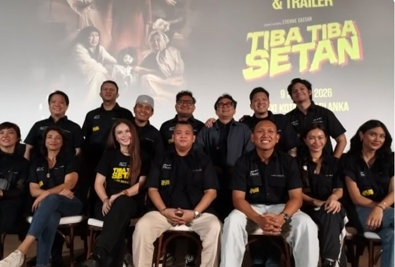 Ratu Felisha Tertarik Bintangi Film ‘Tiba-Tiba Setan’ Karena Skenarionya Beda