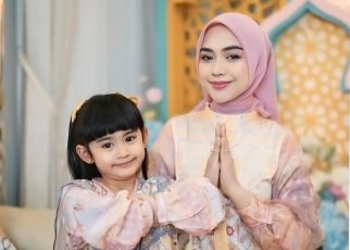 Ria Ricis Rayakan Lebaran Hanya Berdua dengan Moana, Tanpa Keluarga Besar