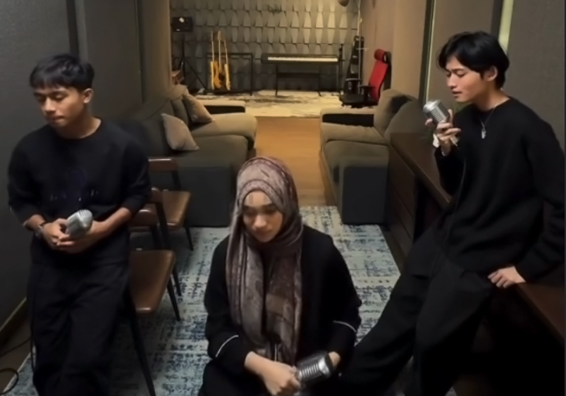 Rizwan Fadilah, Betrand Peto dan Nabila Taqiyyah Buat Cover Lagu ‘Pada-Mu Kubersujud’