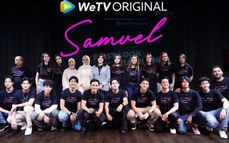 WeTV Indonesia dan MD Entertainment Produksi Serial Adaptasi Novel Viral ‘Samuel’