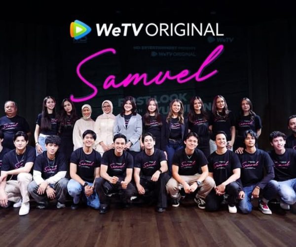 WeTV Indonesia dan MD Entertainment Produksi Serial Adaptasi Novel Viral ‘Samuel’