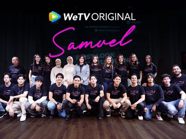 WeTV Indonesia dan MD Entertainment Produksi Serial Adaptasi Novel Viral ‘Samuel’