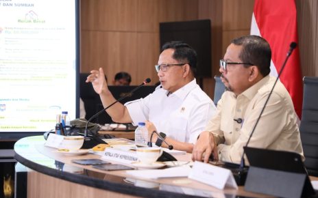 Satgas PRR Ajak Daerah Tak Terdampak Bantu Daerah Terdampak Bencana