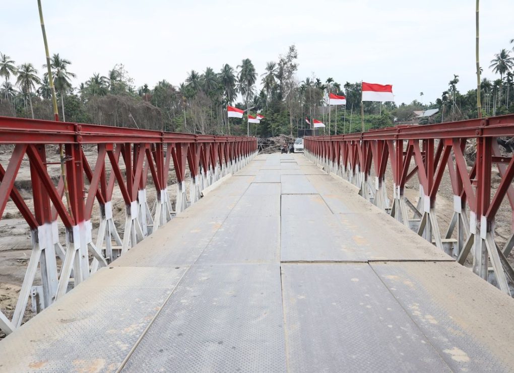 Satgas PRR Fokus Perbaikan Jembatan