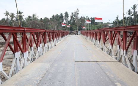 Satgas PRR Fokus Perbaikan Jembatan