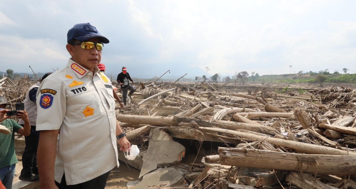 Satgas PRR Kebut Pembersihan Lumpur