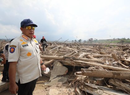 Satgas PRR Kebut Pembersihan Lumpur