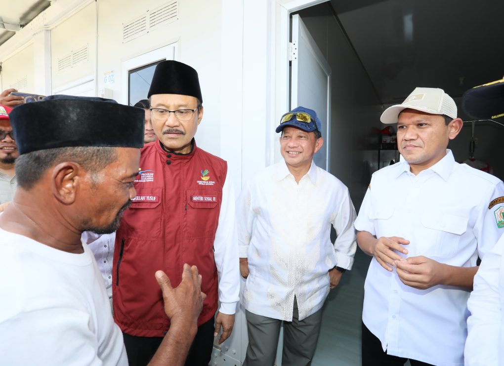 Satgas PRR Relokasi Pengungsi