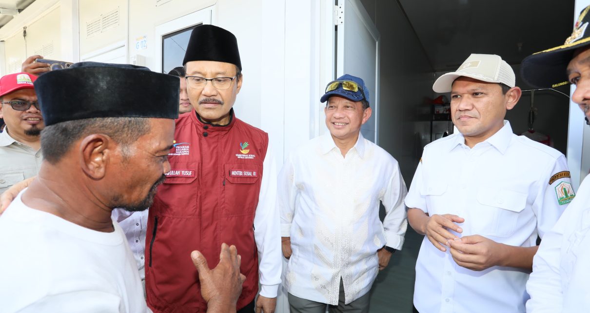 Satgas PRR Relokasi Pengungsi