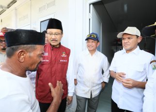 Satgas PRR Relokasi Pengungsi