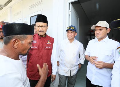 Satgas PRR Relokasi Pengungsi