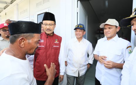 Satgas PRR Relokasi Pengungsi