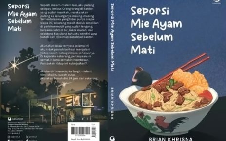 Film ‘Seporsi Mie Ayam Sebelum Mati’ Memasuki Tahap Produksi pada April 2026