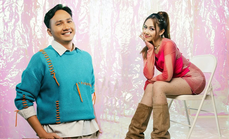 Sisca Saras dan F4dli Kolaborasi Artis Sony Music Jepang, Buat Hipdut Go International