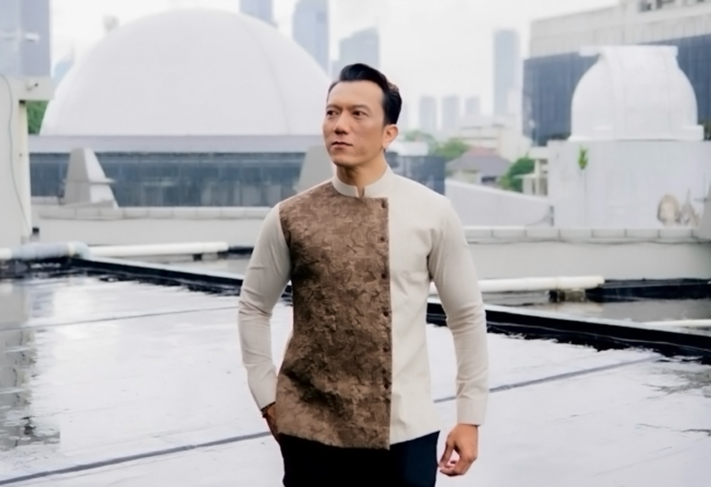 Tantangan Teuku Rifnu Wikana Lakoni Peran Jadi Pastor di Film ‘Ikatan Darah’