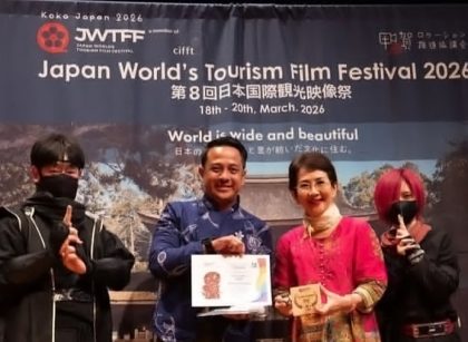 Film The Soul of Uluwatu Raih Penghargaan Gold di Japan World’s Tourism Film Festival 2026