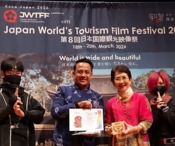 Film The Soul of Uluwatu Raih Penghargaan Gold di Japan World’s Tourism Film Festival 2026