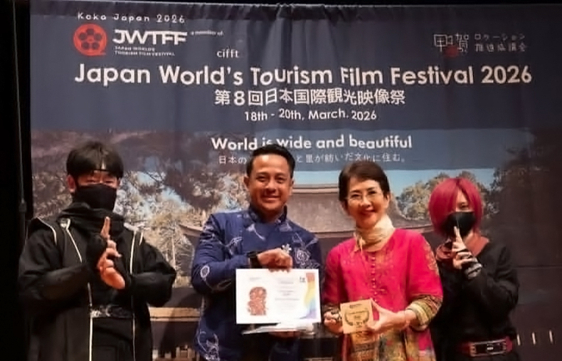Film The Soul of Uluwatu Raih Penghargaan Gold di Japan World’s Tourism Film Festival 2026