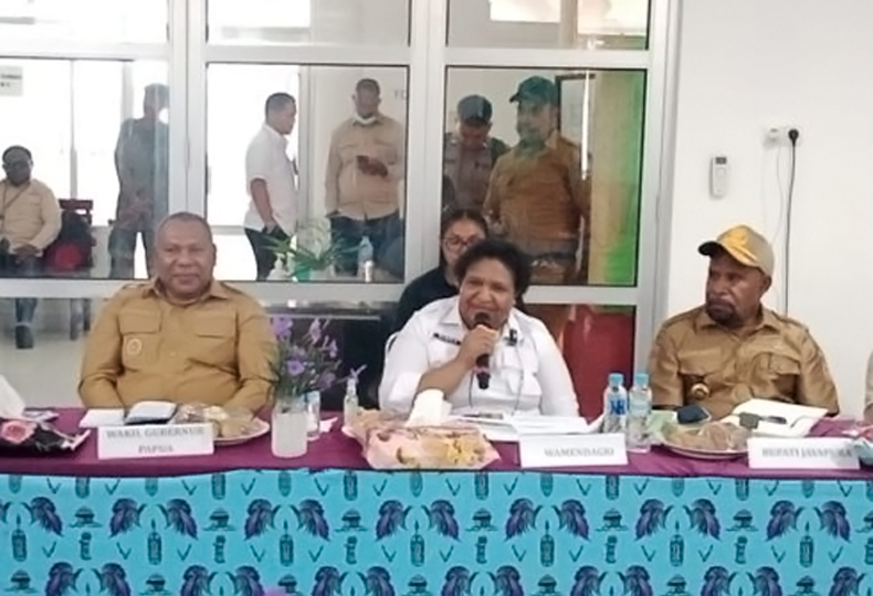 Wamendagri Ribka: RS di Papua Harus Penuhi Standar Pelayanan Minimal