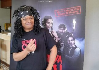 Tantangan Candil Lakoni Peran sebagai Dukun dalam Film ‘Setannya Cuan’