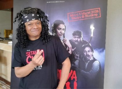 Tantangan Candil Lakoni Peran sebagai Dukun dalam Film ‘Setannya Cuan’