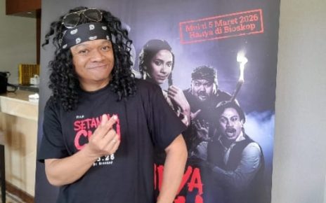 Tantangan Candil Lakoni Peran sebagai Dukun dalam Film ‘Setannya Cuan’