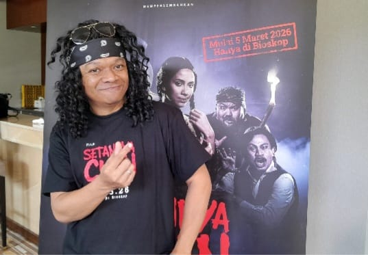 Tantangan Candil Lakoni Peran sebagai Dukun dalam Film ‘Setannya Cuan’