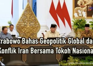Prabowo Bahas Geopolitik Global dan Konflik Iran Bersama Tokoh Nasional